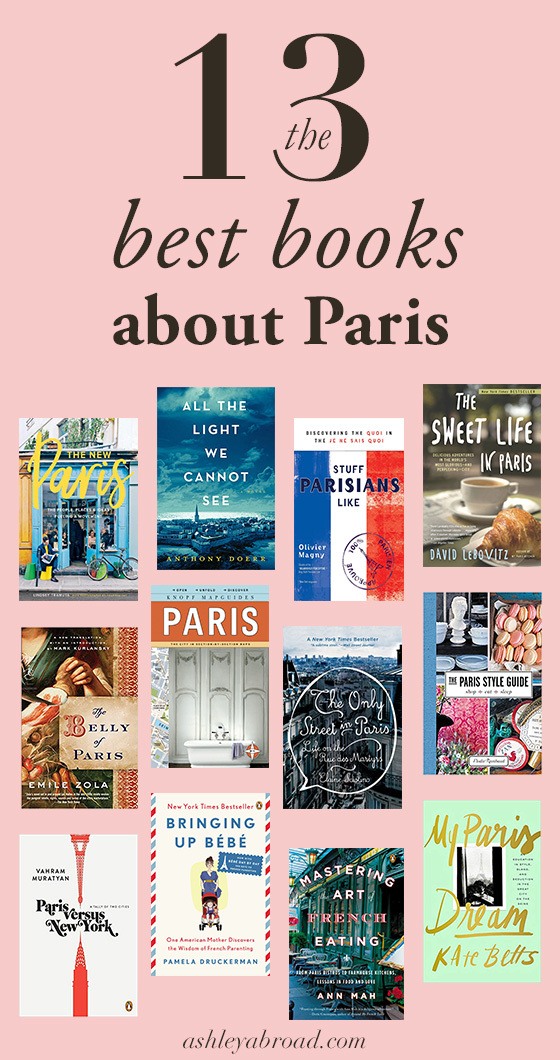 13 MustRead Books About Paris to Read Before Your Trip 2019 Updated