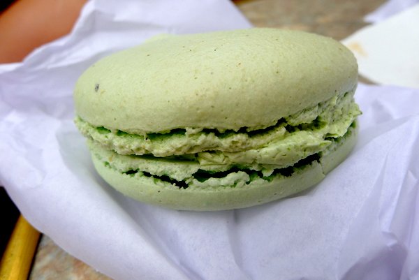 Pistachio Macaron
