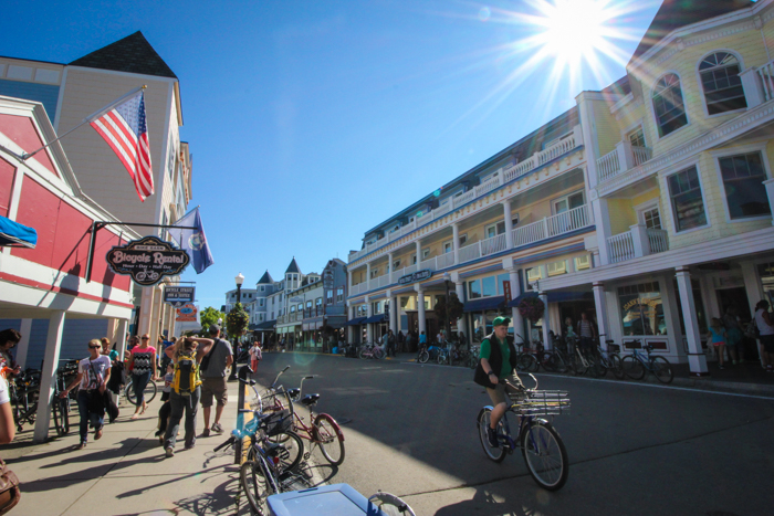Summer on Mackinac Island