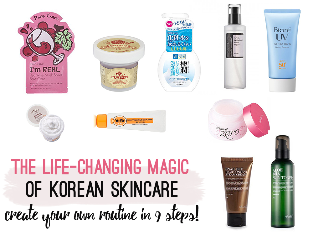 A Simple Korean Skincare Routine For Acne Prone Skin