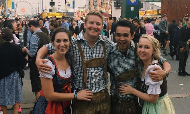 oktoberfest attire