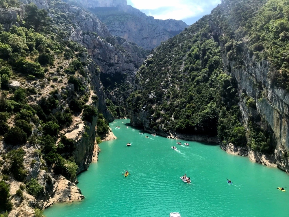 Living in France