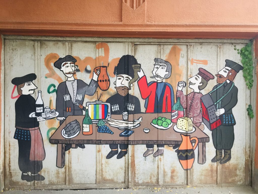 Street art in Tbilisi