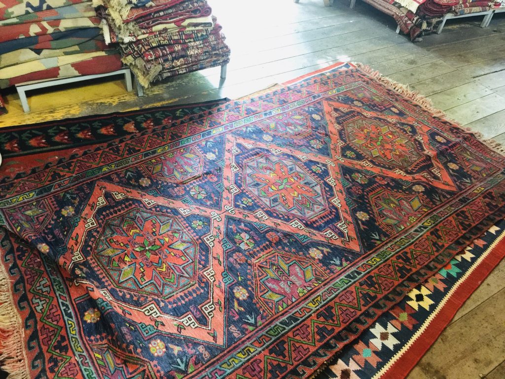 What to do in Tbilisi - buy a gorgeous Caucasian carpet