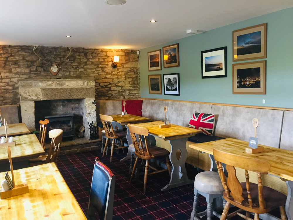 The Twice Brewed Inn on Hadrian's Wall