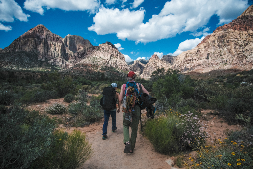 5 Reasons to go camping at Red Rock Canyon, Nevada (only 20 minutes from Las Vegas!)