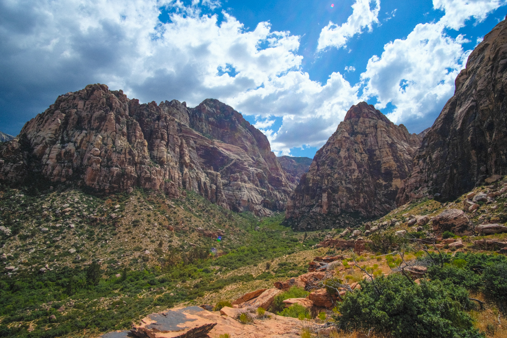 5 Reasons to go camping at Red Rock Canyon, Nevada (only 20 minutes from Las Vegas!)