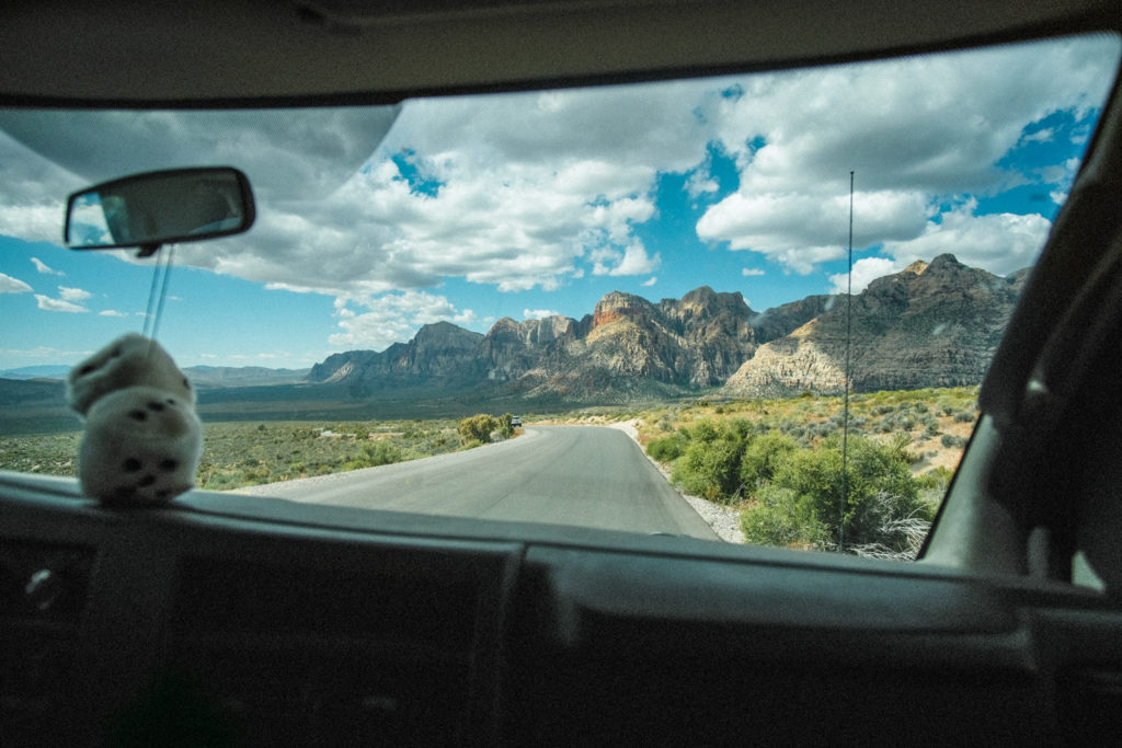 Visiting Red Rock Canyon, Nevada