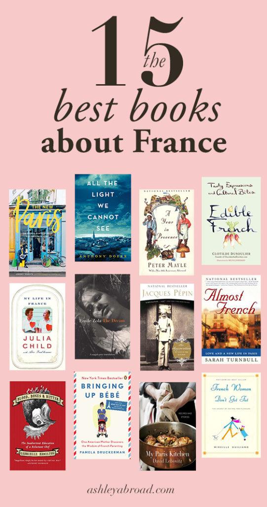 The best books about France