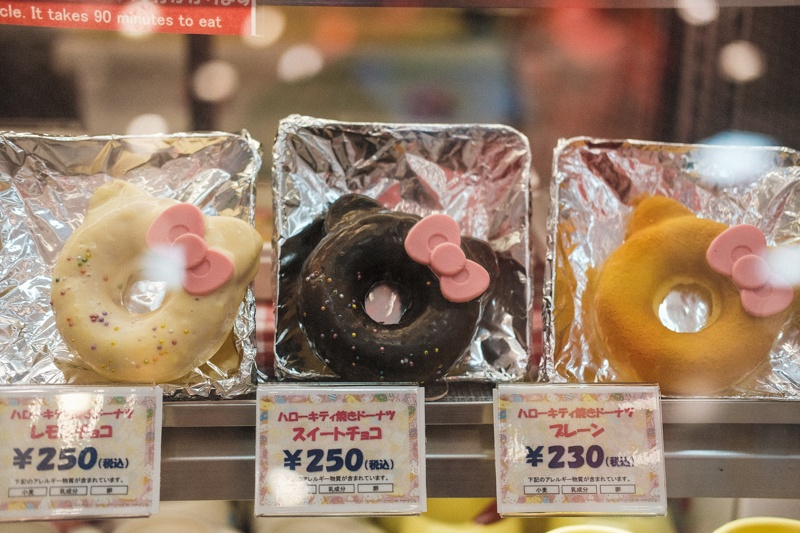 Cutest food in Japan