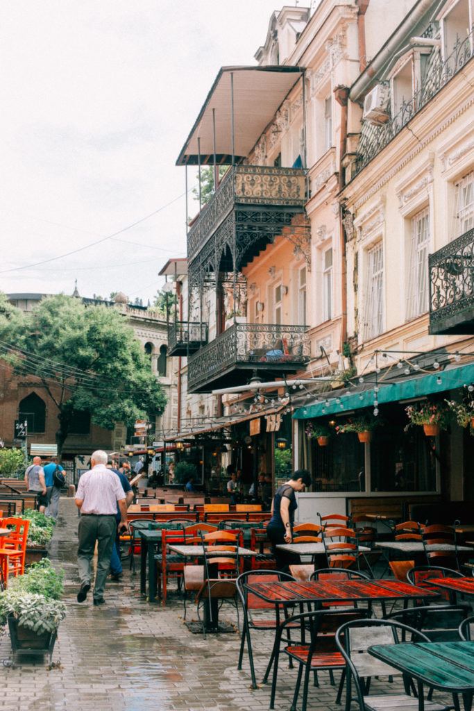 Things to do in Tbilisi - explore the beautiful Old Town