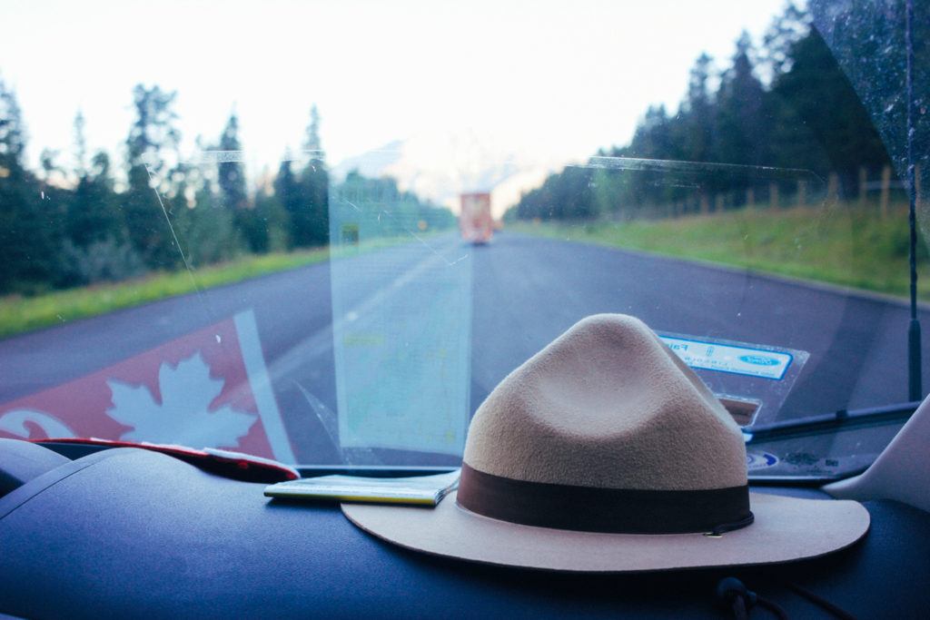 Road tripping in Canada