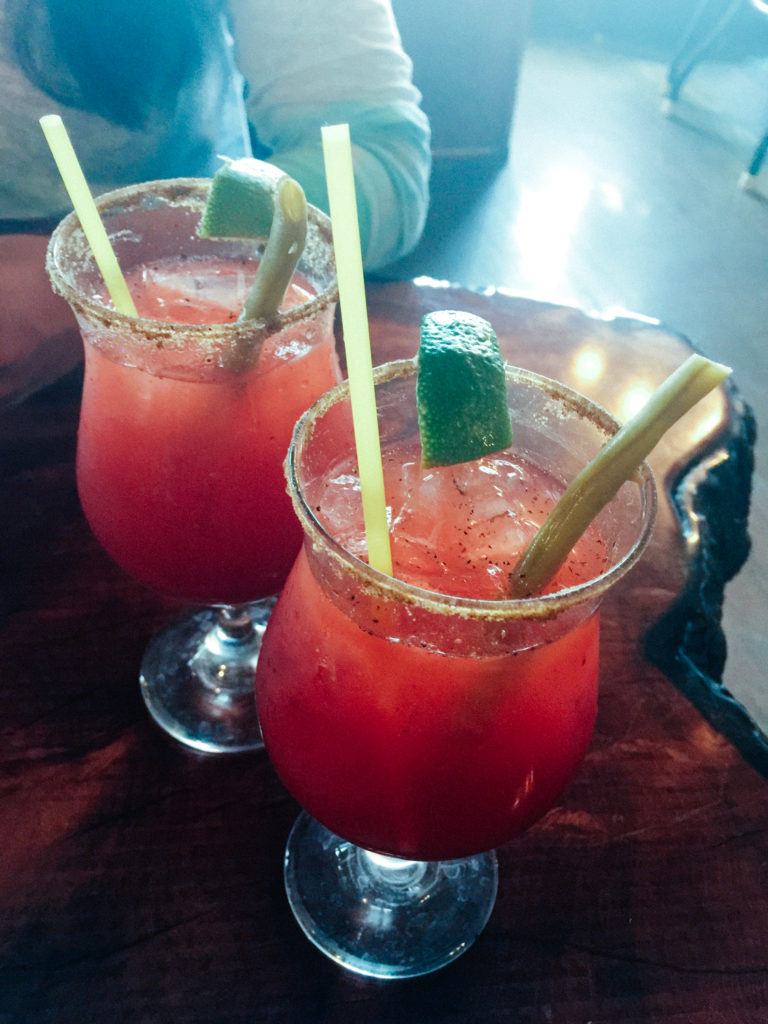 A caesar in Canada