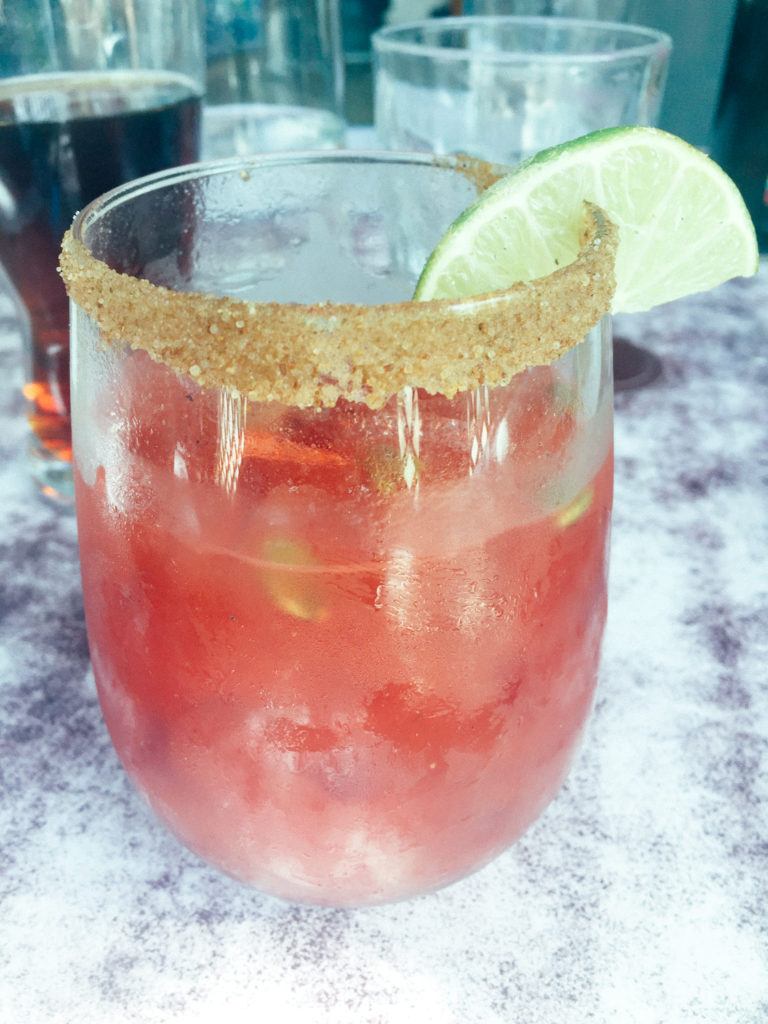 A caesar in Canada