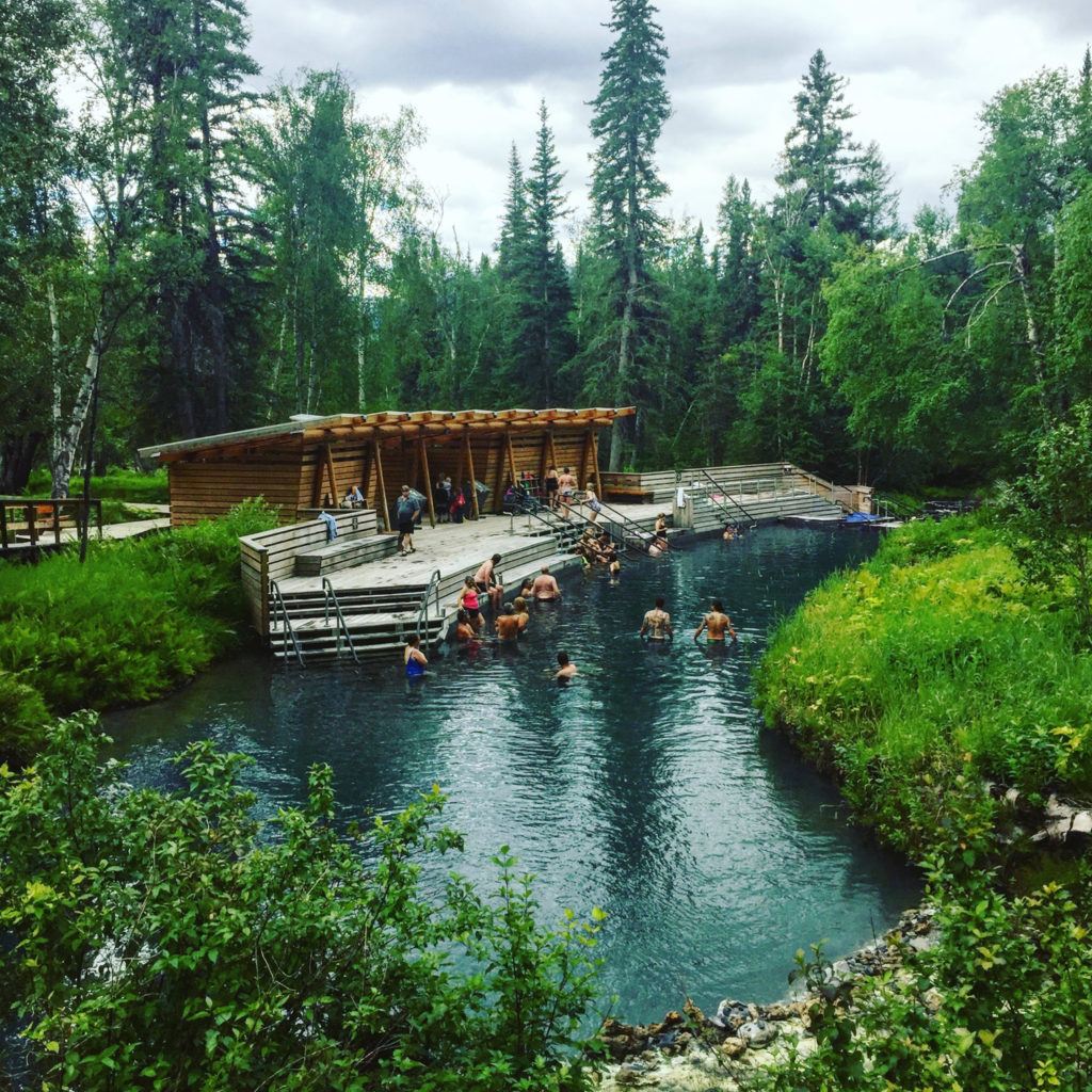 Liard Hot Springs