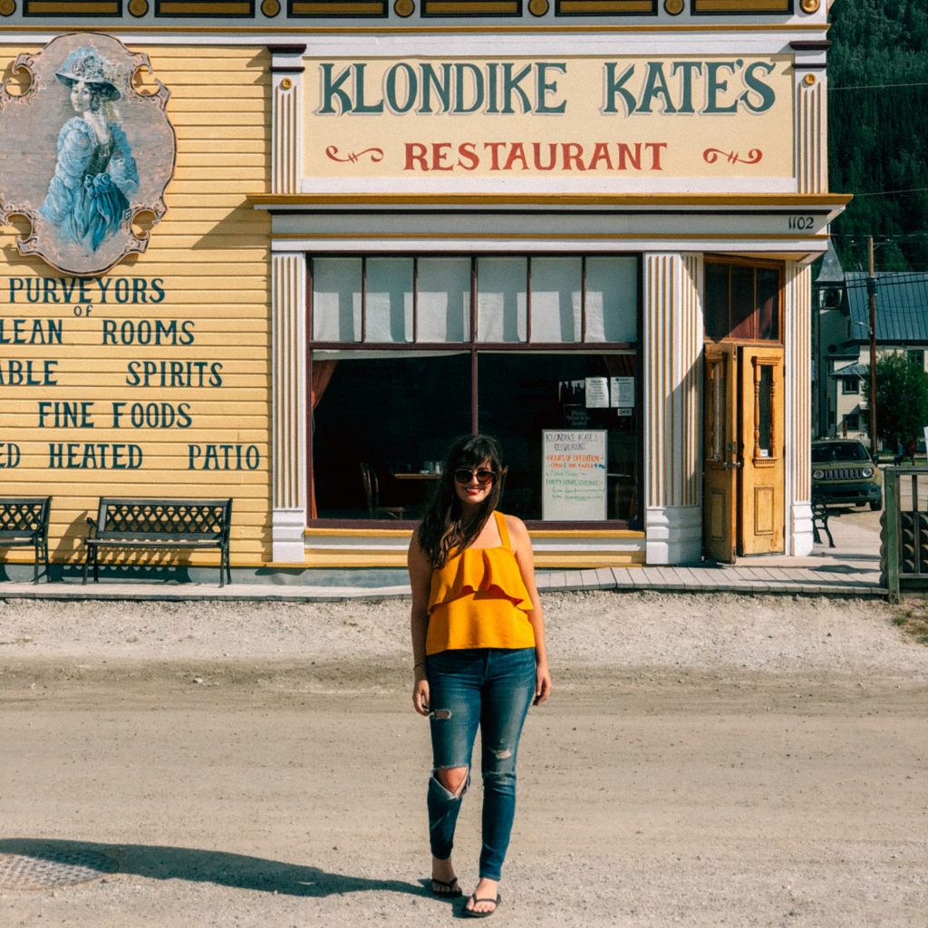 Downtown Dawson City, Canada