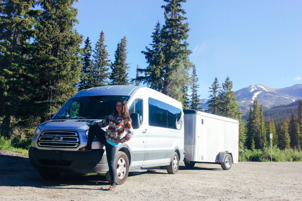 12-passenger van in Canada