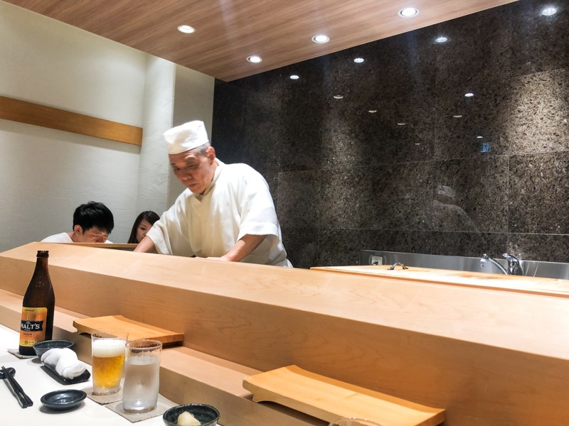 Sushi in Tokyo