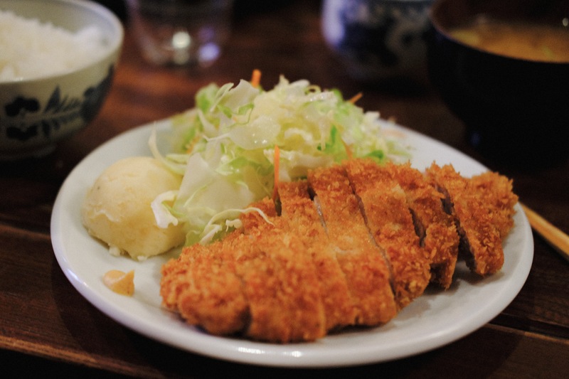 Tonkatsu - one of best foods to try in Japan