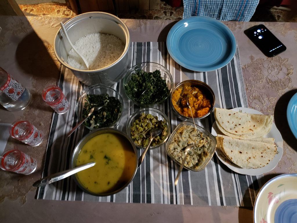 An Indian curry in Suva