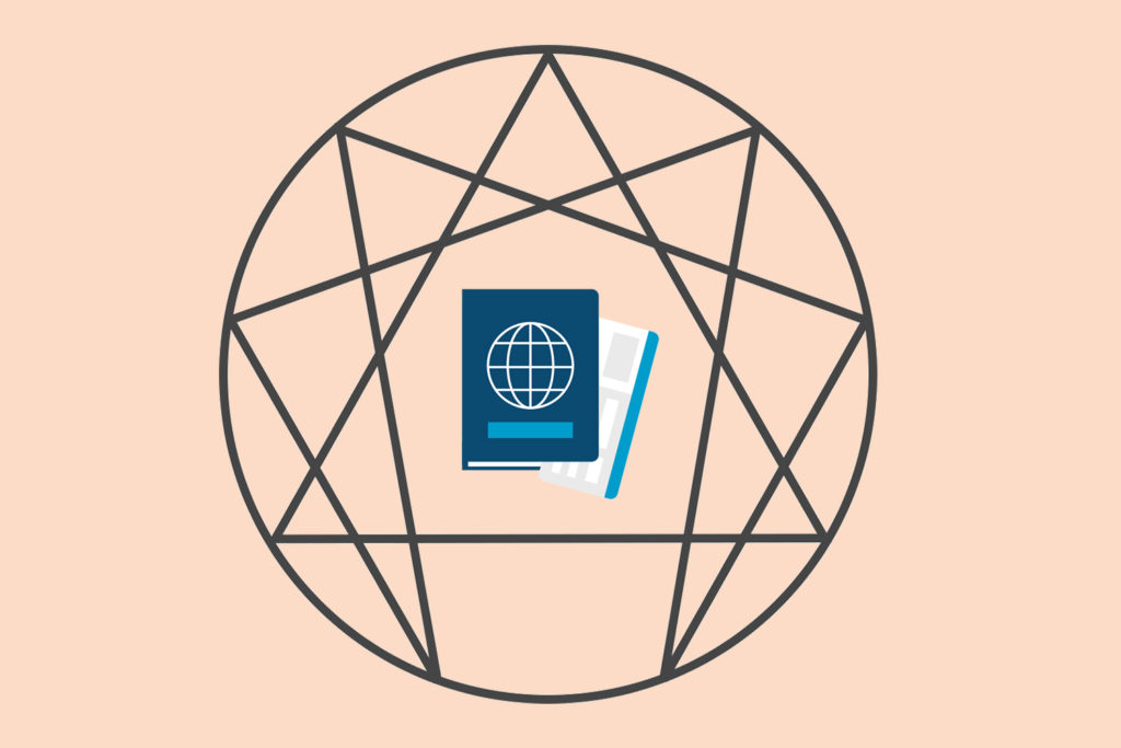 The best vacation for your Enneagram type