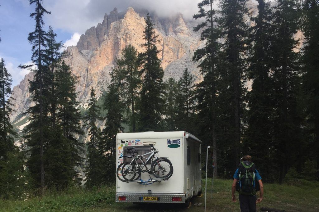 Living in a campervan in Europe pros and cons