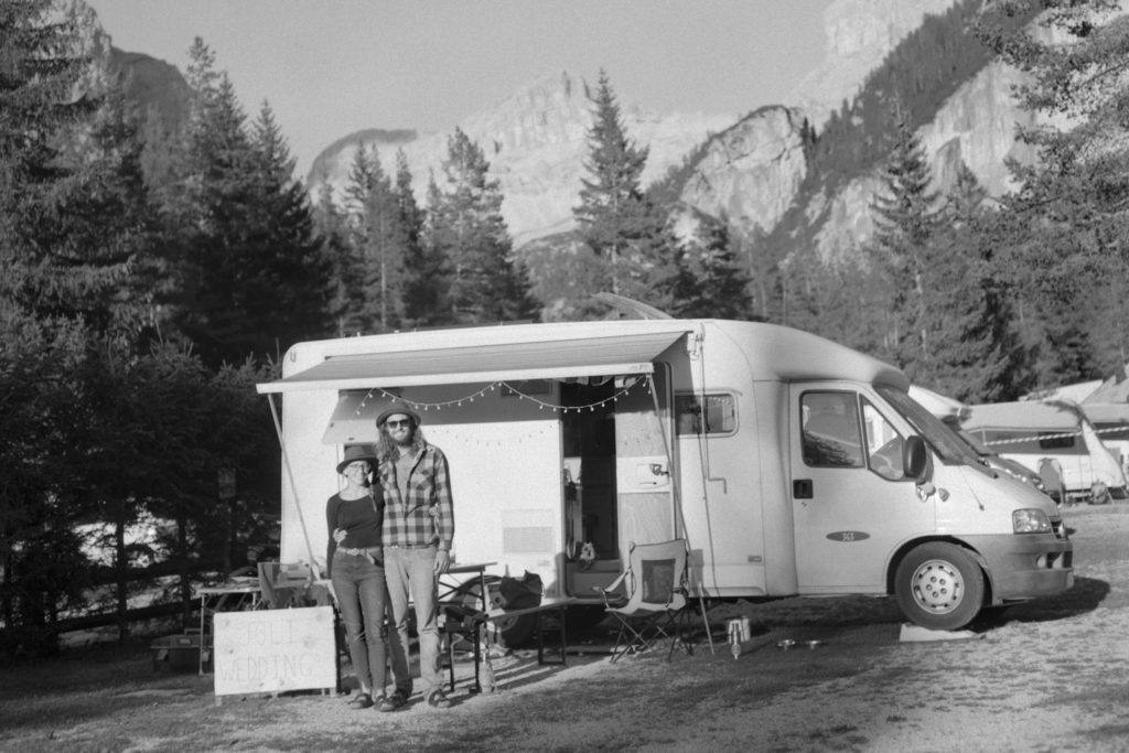 Living in a campervan in Europe pros and cons