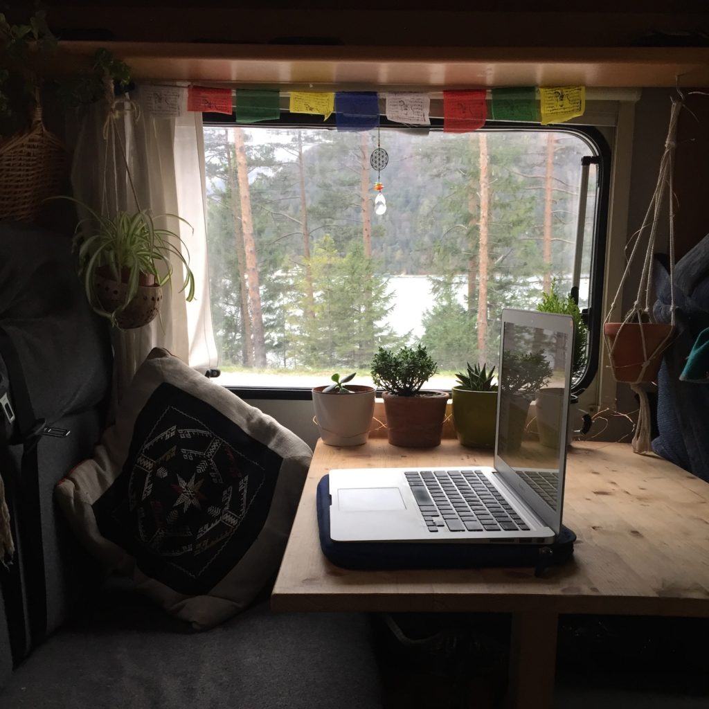 Living in a campervan in Europe pros and cons