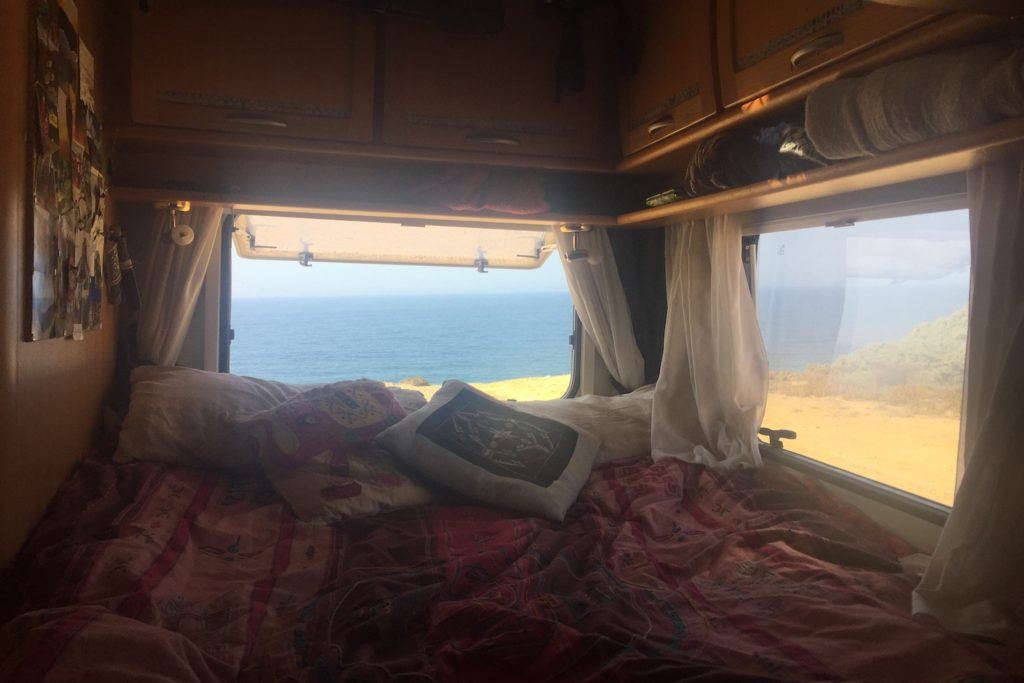 Living in a campervan in Europe pros and cons