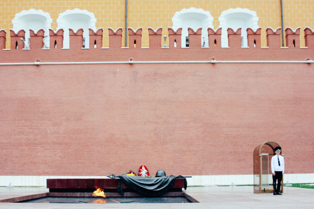 Tomb of Unknown Soldier Russia