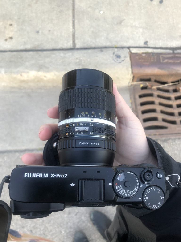 Why switching to a mirrorless camera made me love photography again